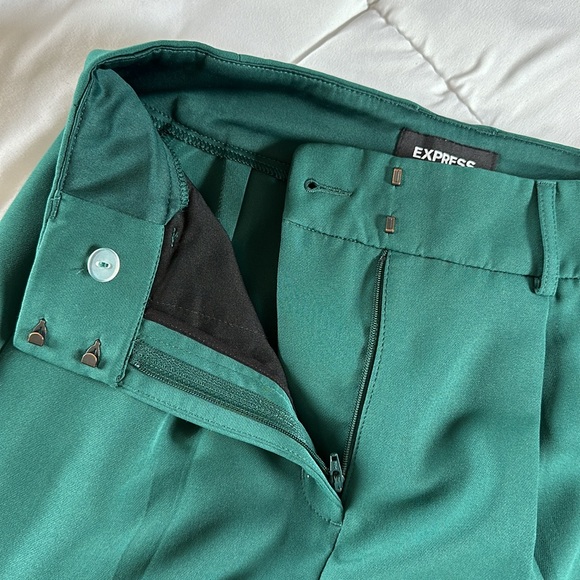 Express Ankle High Rise Pants - Picture 5 of 10